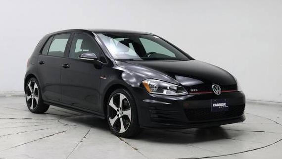 VOLKSWAGEN GOLF GTI 2017 3VW5T7AU0HM004918 image